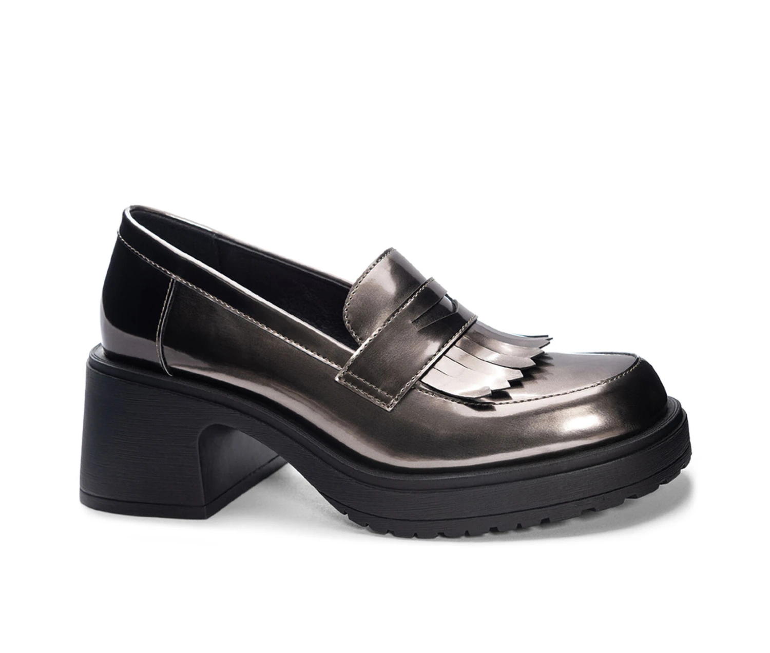 Women's Dirty Laundry Thing Block Heeled Loafers - Image 2