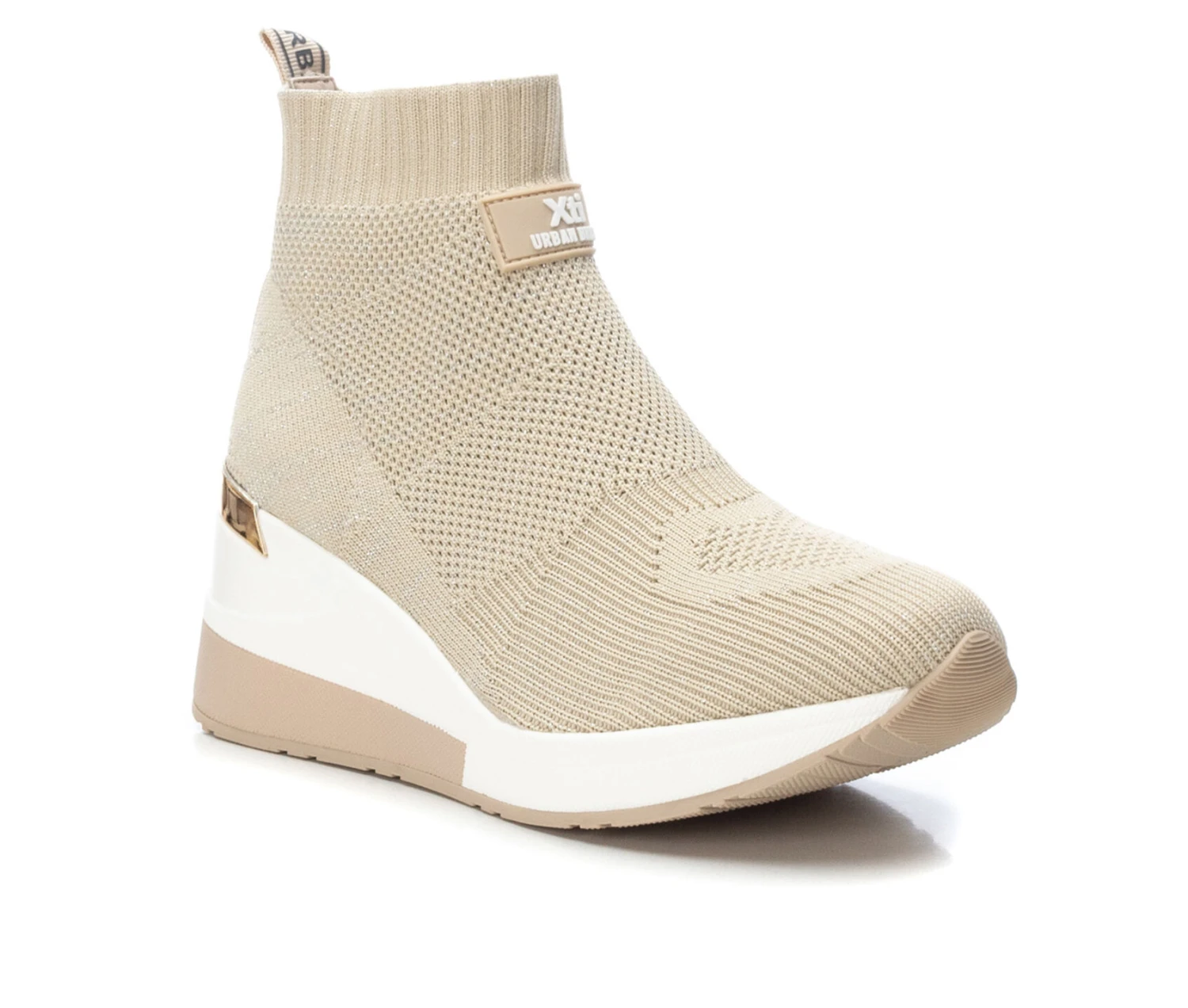 Women's Xti Grace Wedged Sneaker Booties - Image 2