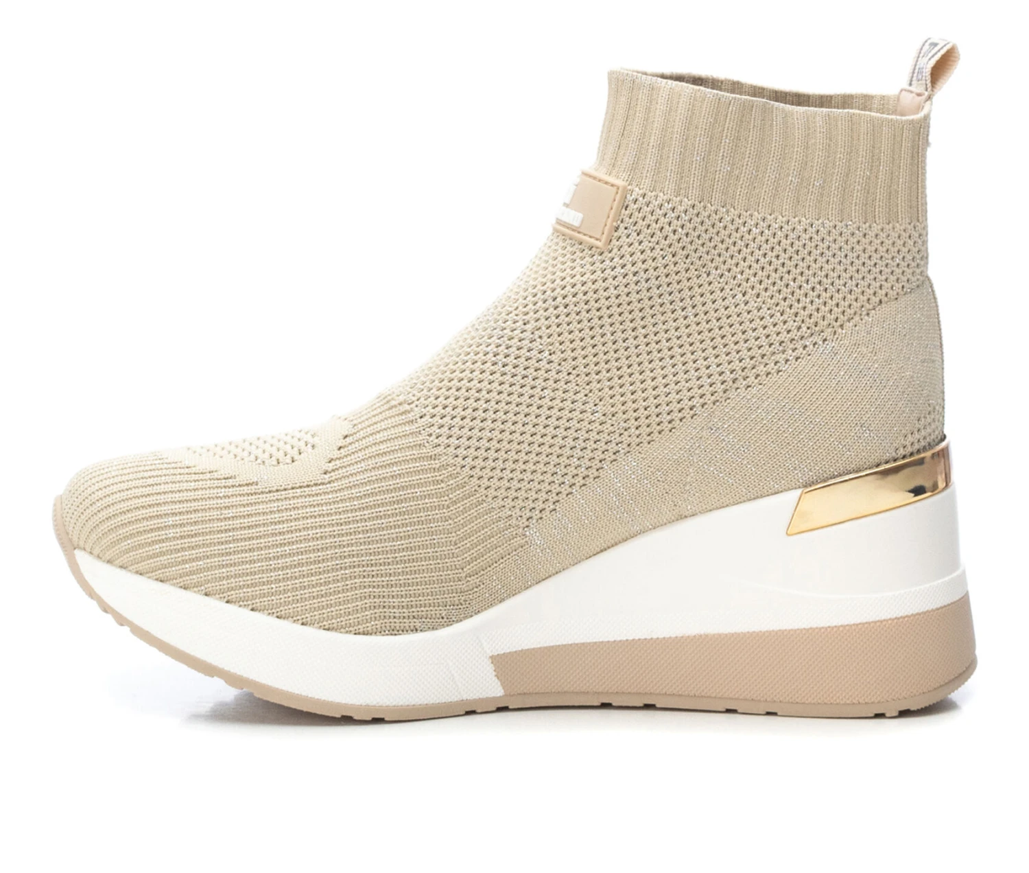 Women's Xti Grace Wedged Sneaker Booties - Image 3