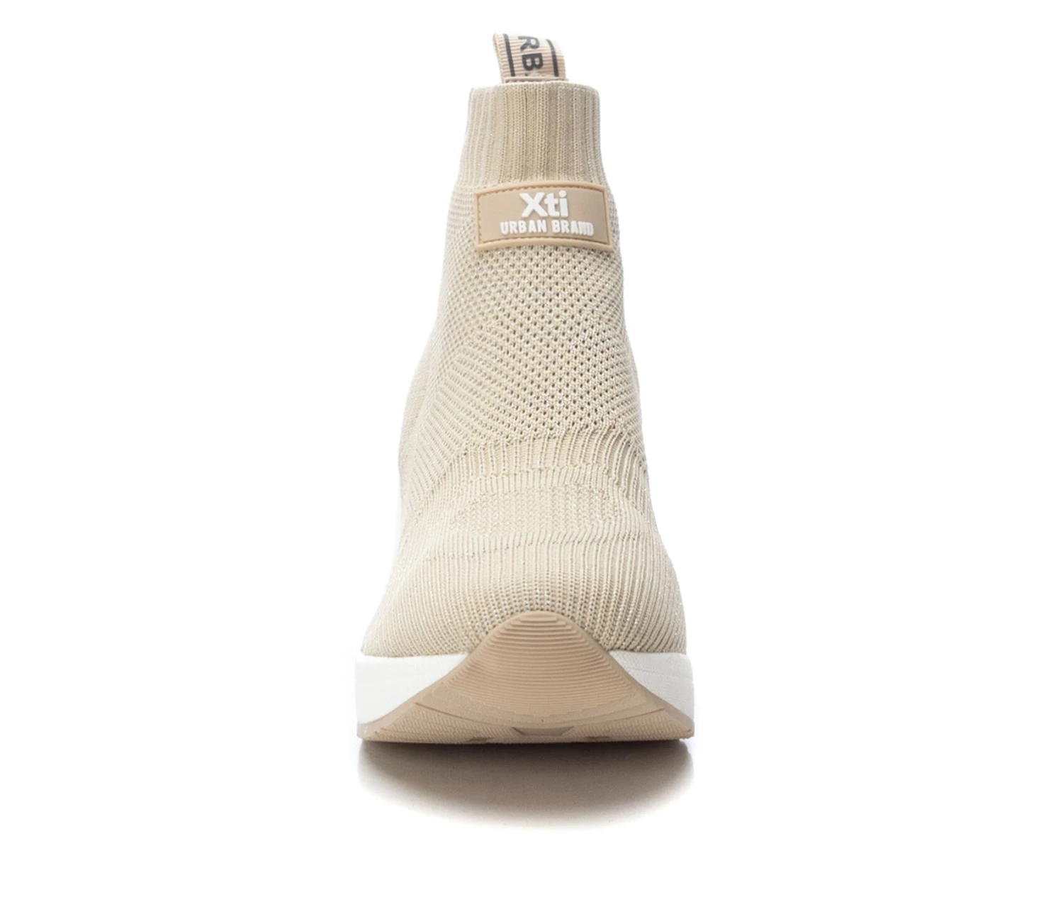 Women's Xti Grace Wedged Sneaker Booties - Image 4