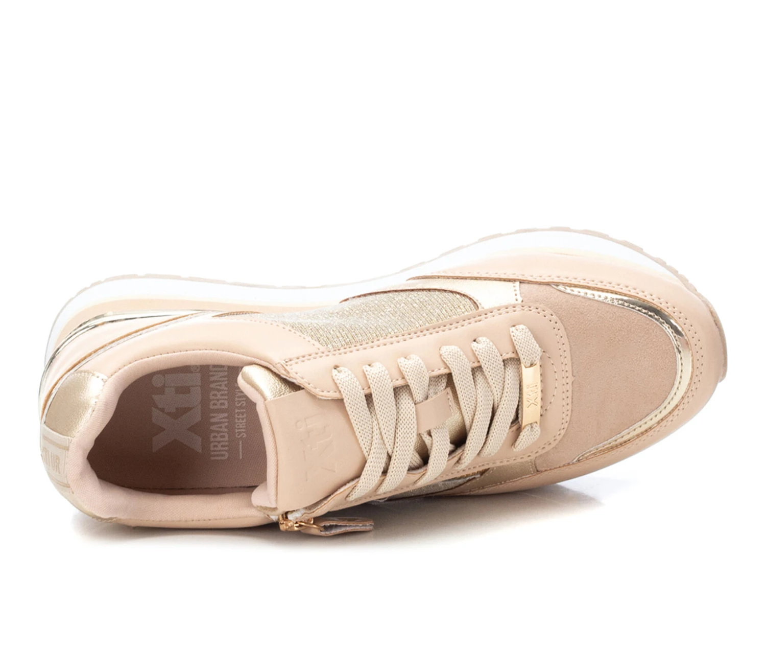 Women's Xti Pietra Low Wedge Sneakers - Image 6