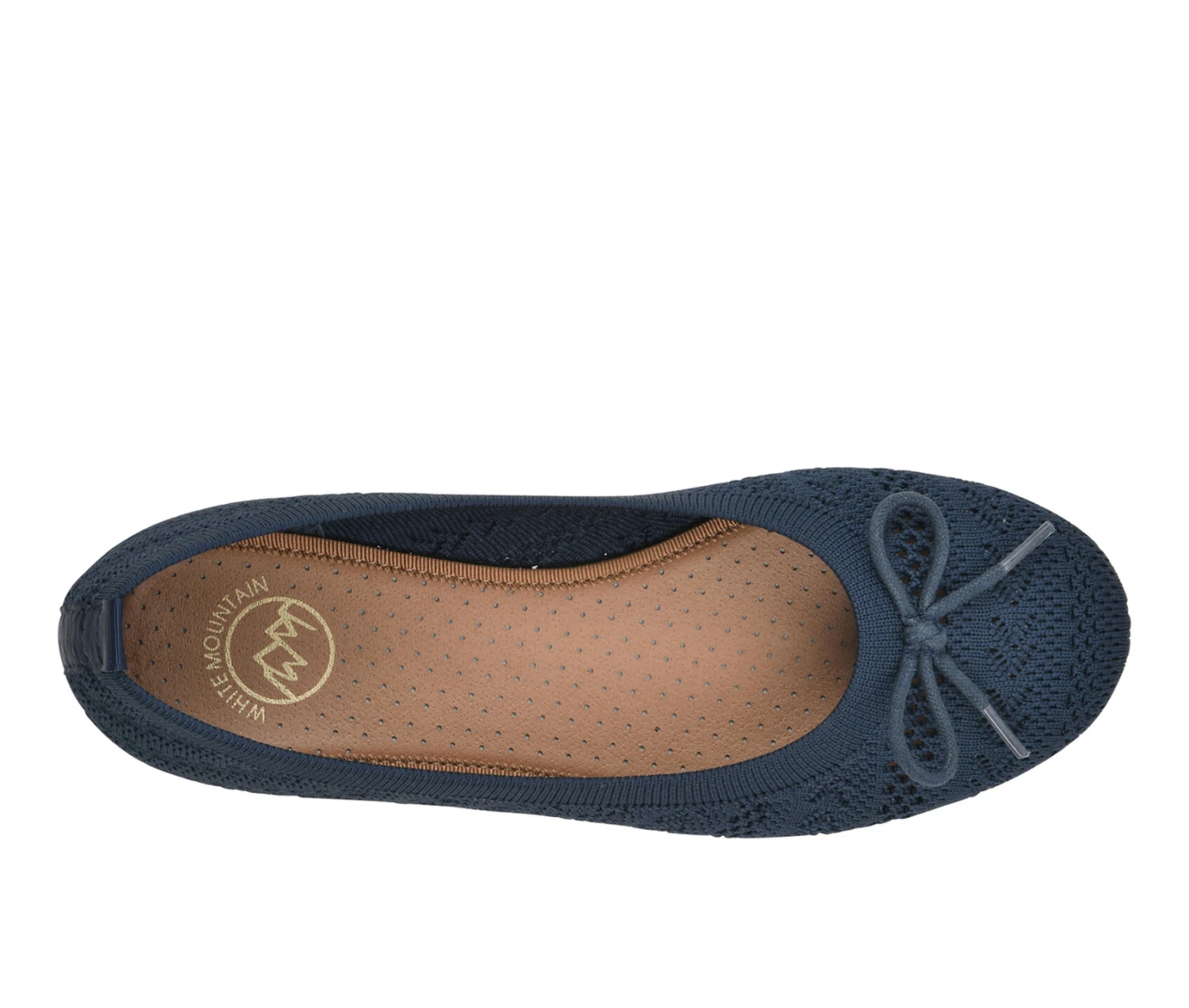 Women's White Mountain Sashay Flats - Image 5