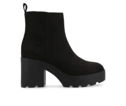 Women's Journee Collection Cassidy Platform Heeled Booties