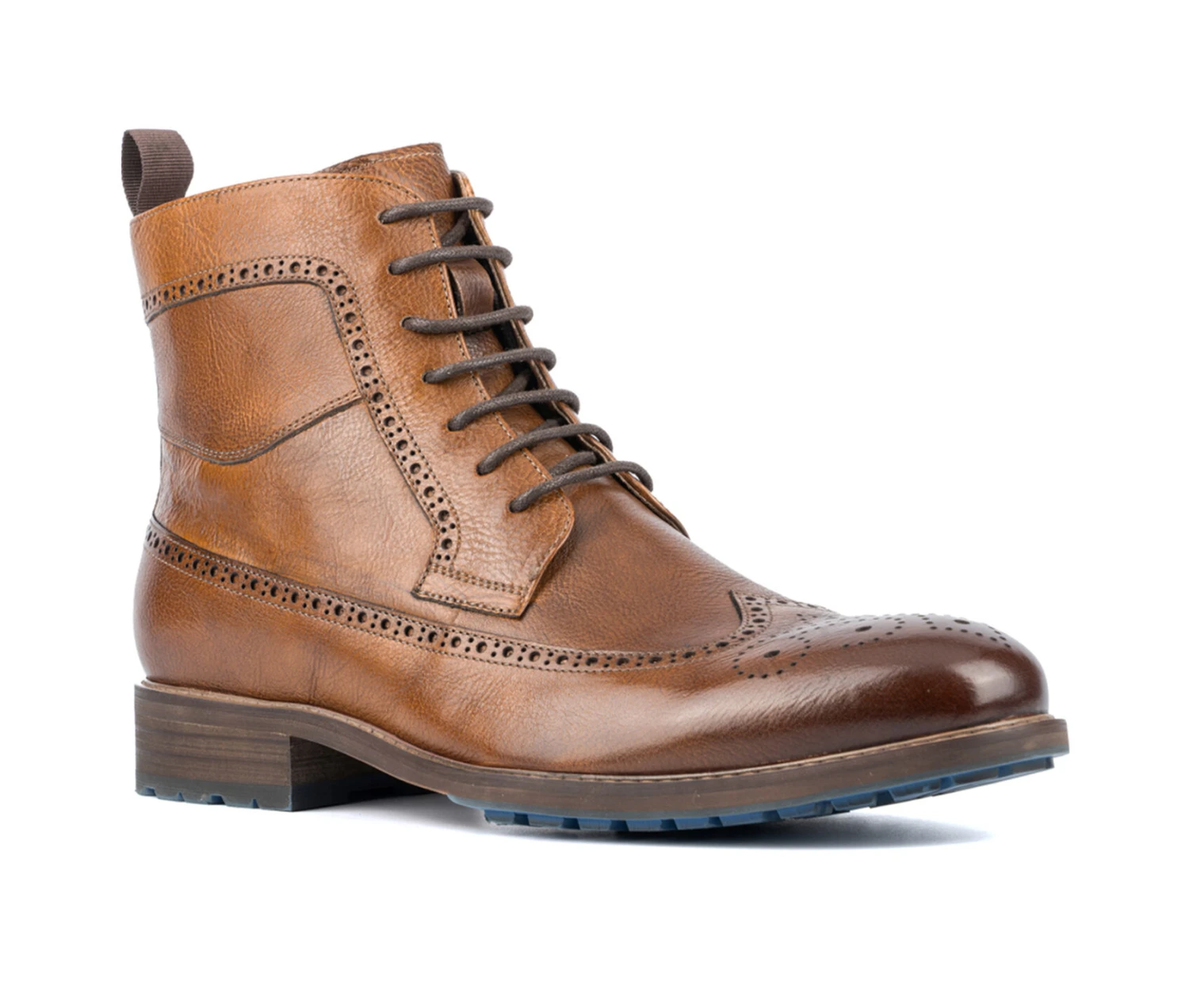 Men's Vintage Foundry Co Everard Lace Up Wingtip Dress Boots - Image 2