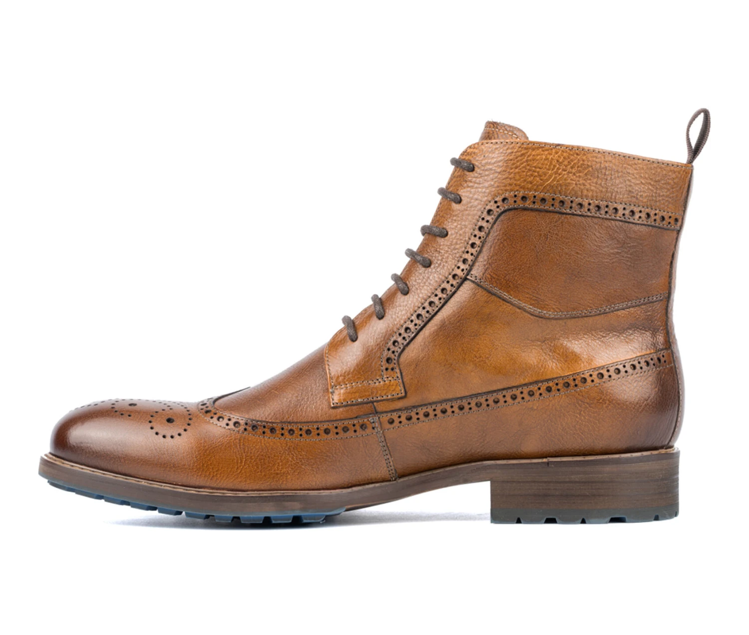 Men's Vintage Foundry Co Everard Lace Up Wingtip Dress Boots - Image 3