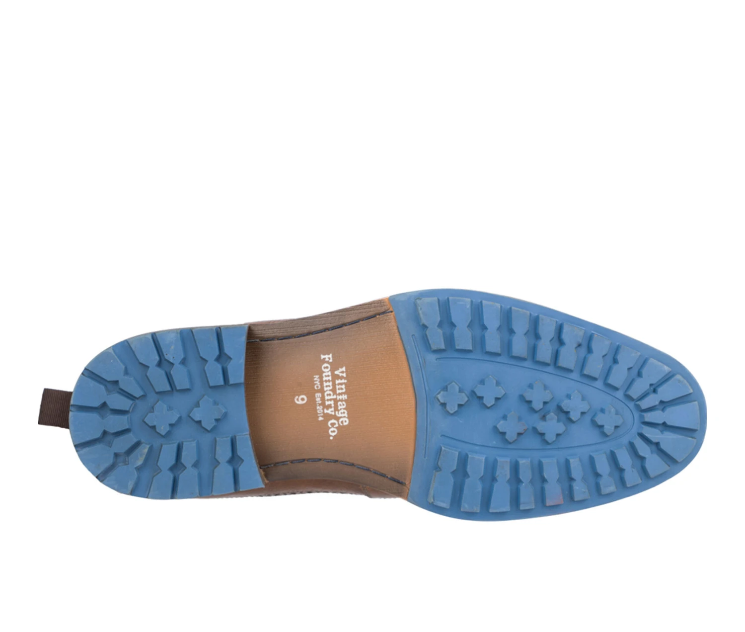 Men's Vintage Foundry Co Everard Lace Up Wingtip Dress Boots - Image 7