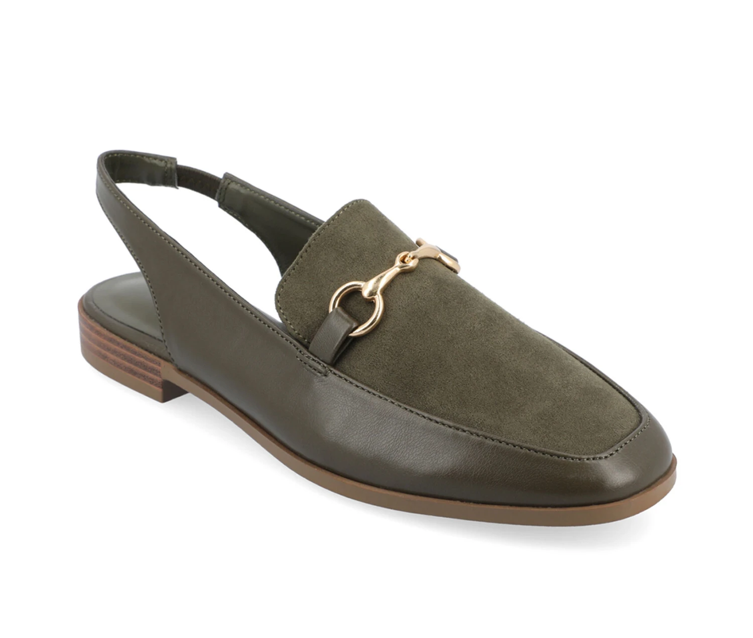 Women's Journee Collection Lainey Slingback Loafer Mules - Image 2