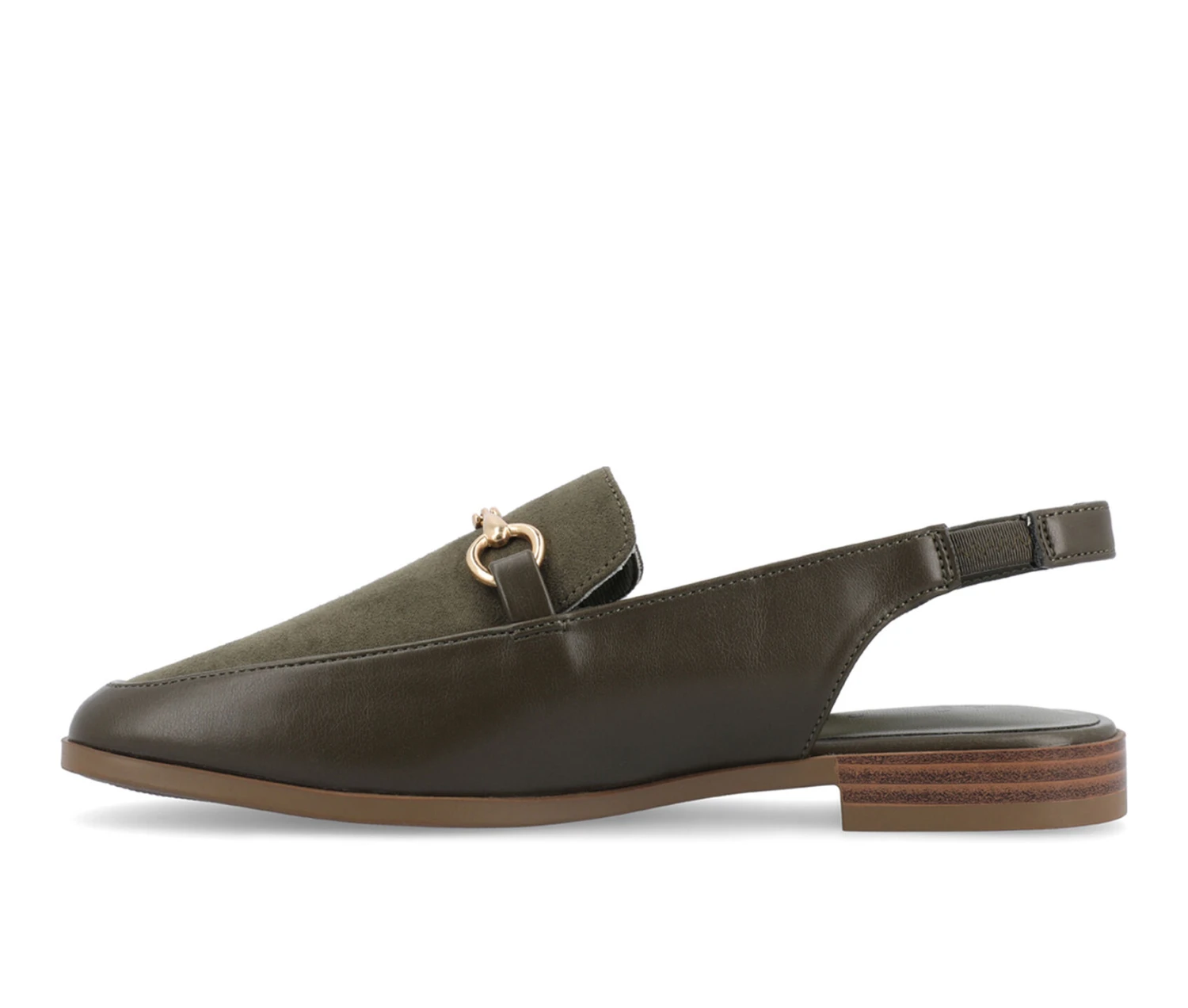 Women's Journee Collection Lainey Slingback Loafer Mules - Image 3