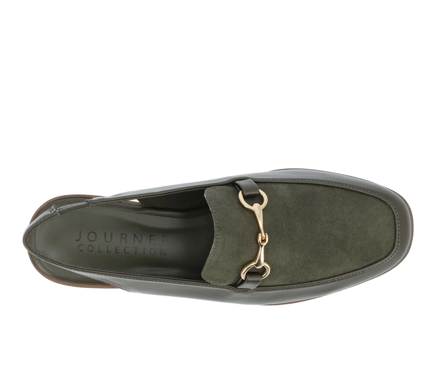 Women's Journee Collection Lainey Slingback Loafer Mules - Image 6