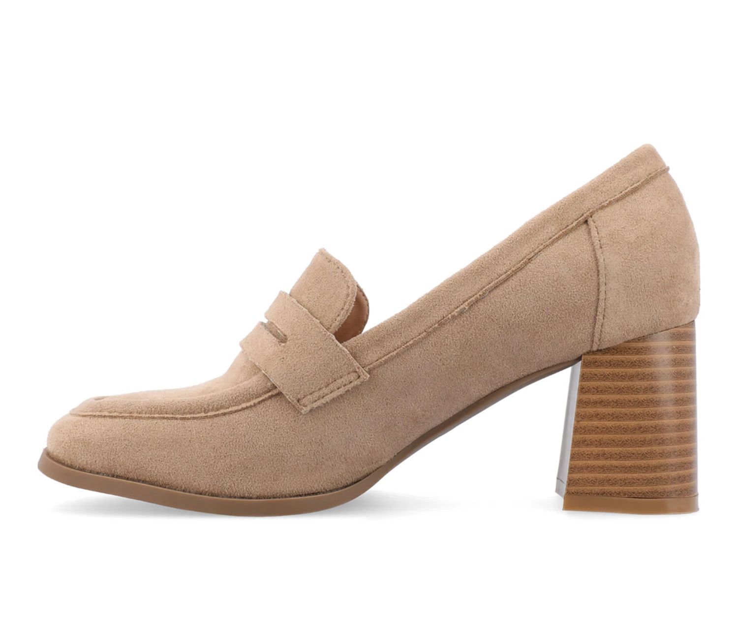 Women's Journee Collection Malleah Block Heel Loafers - Image 3