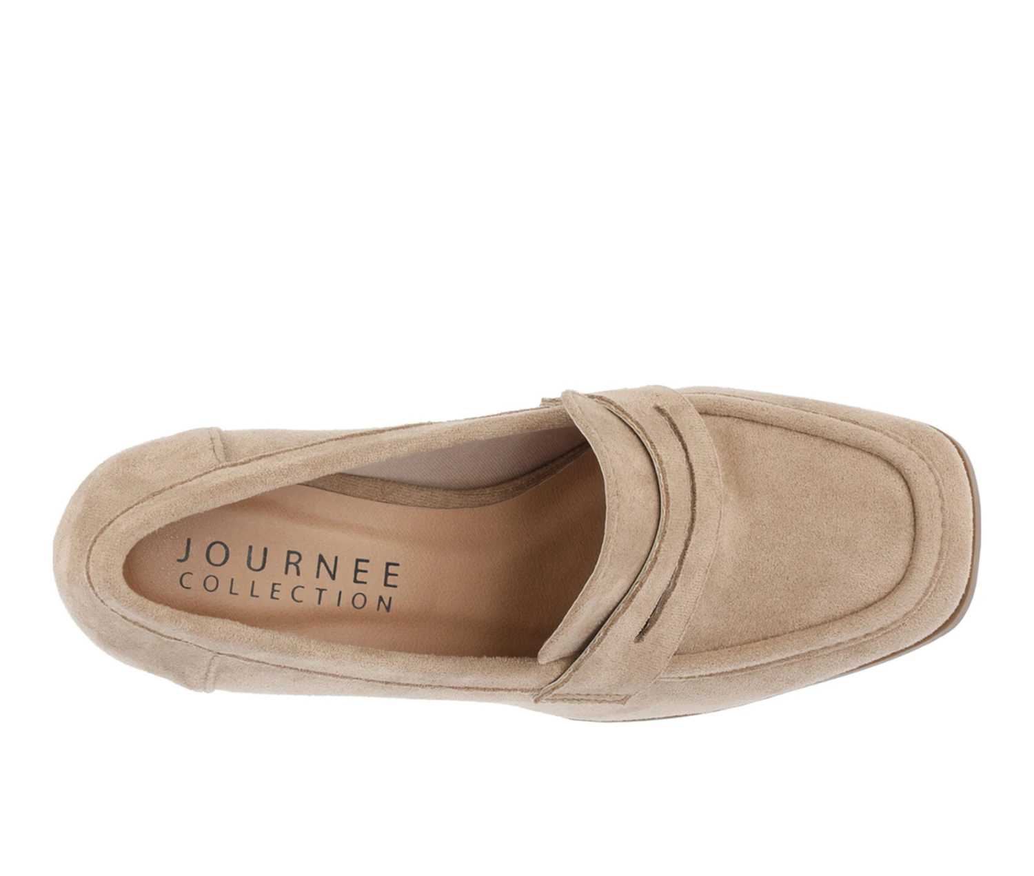 Women's Journee Collection Malleah Block Heel Loafers - Image 6