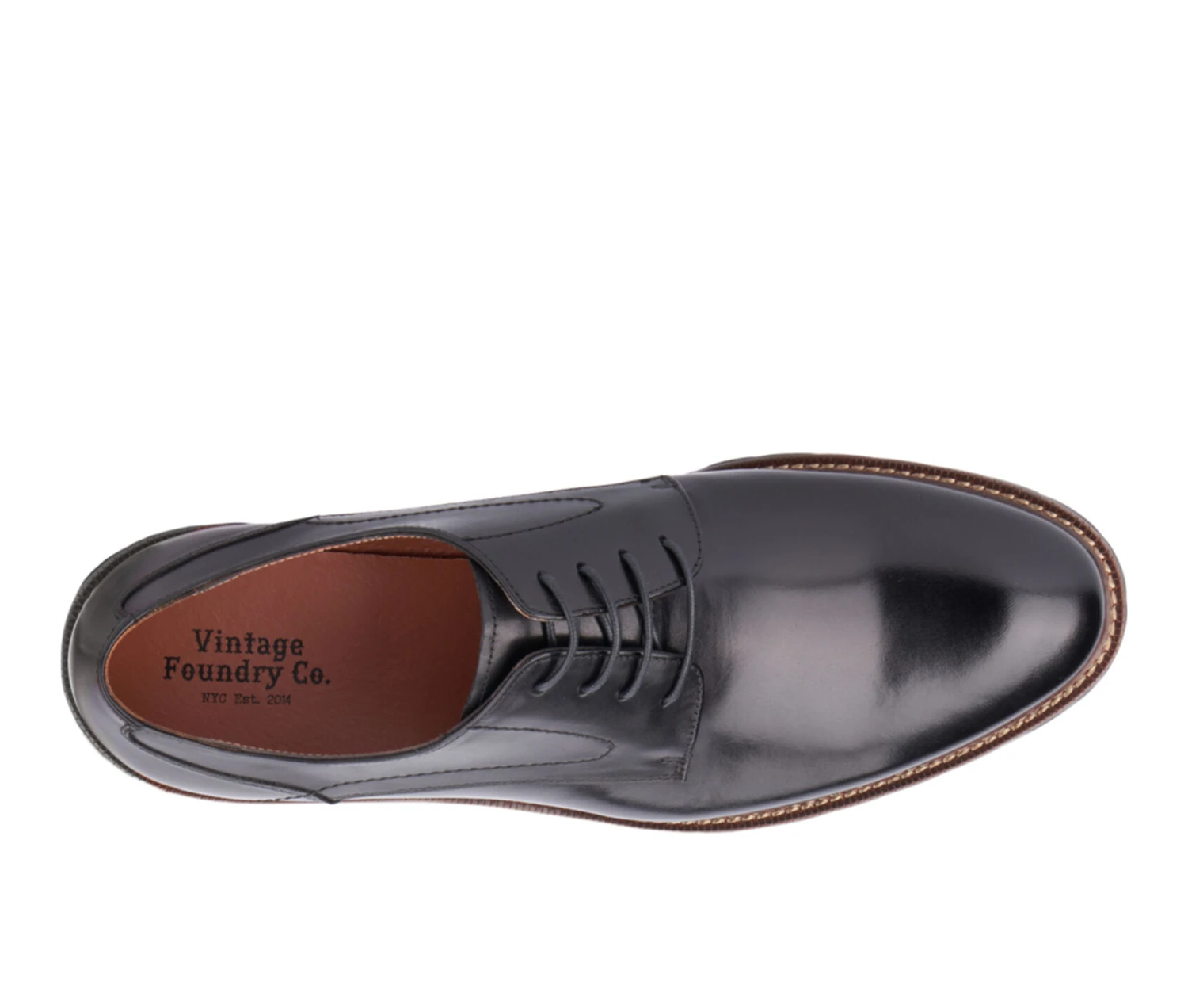 Men's Vintage Foundry Co Devon Dress Oxfords - Image 6