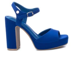 Women's Xti Rylee Platform Block Heel Sandals