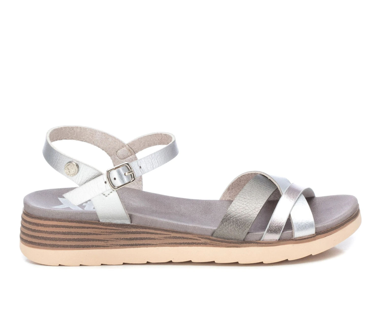 Women's Xti Blossom Low Wedge Sandals