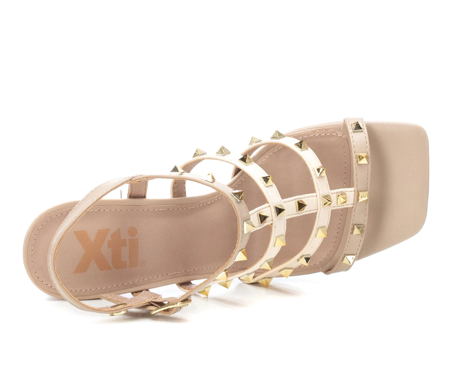 Women's Xti Carly Block Heel Sandals - Image 6