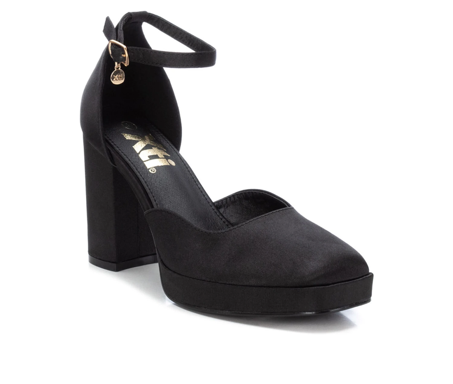 Women's Xti Eve Block Heel Pumps - Image 2