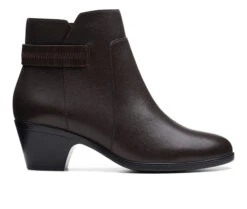 Women's Clarks Emily2 Holly Heeled Booties