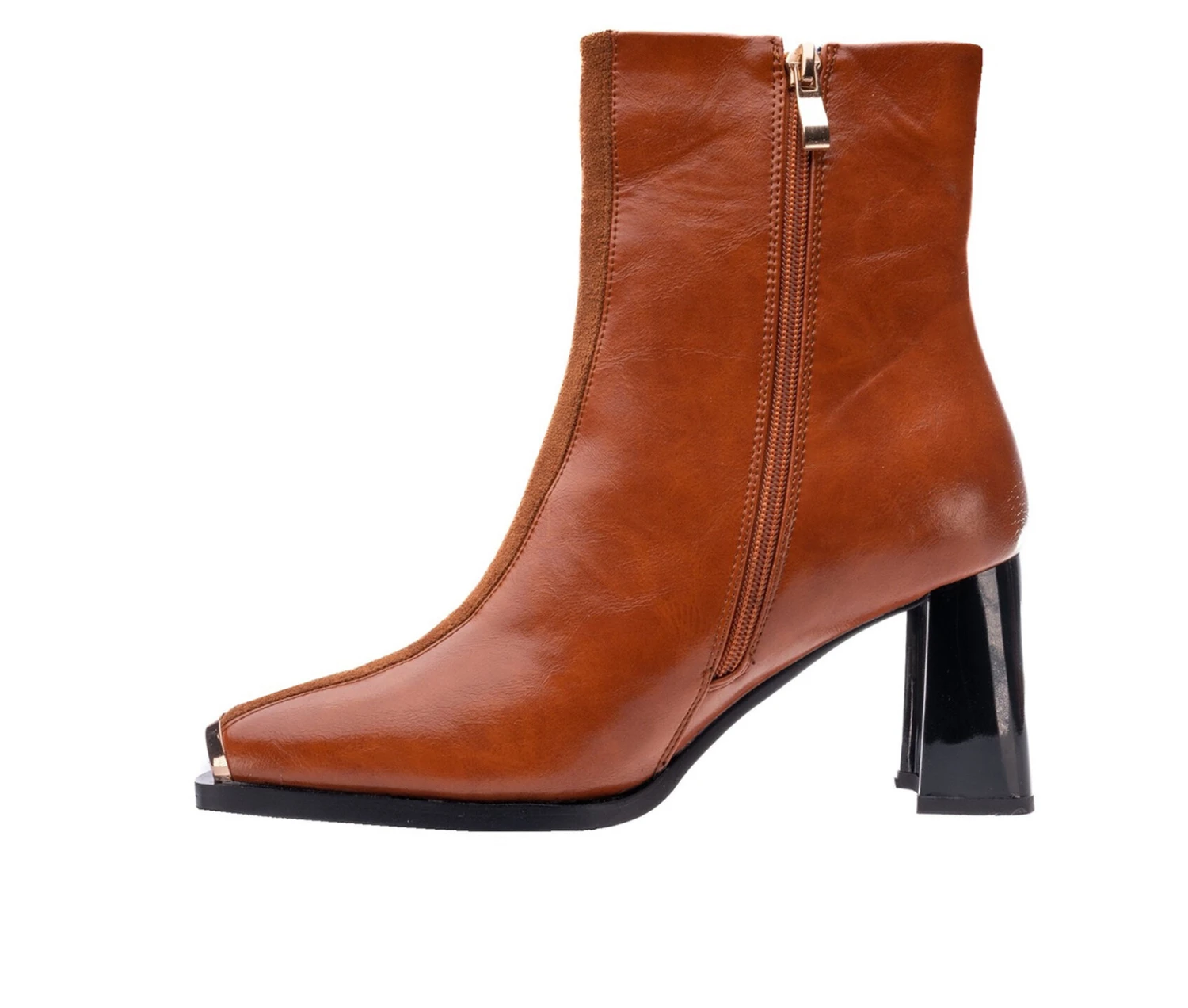 Women's Ninety Union Tempo Heeled Booties - Image 3