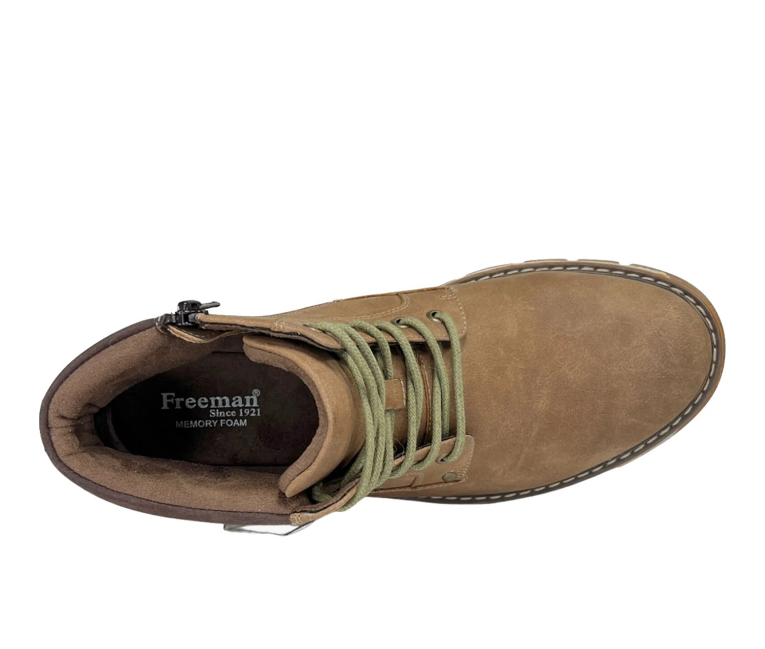 Men's Freeman Dillon Lace Up Boots - Image 6