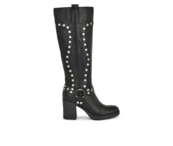Women's Nine West Cert Knee High Heeled Boots