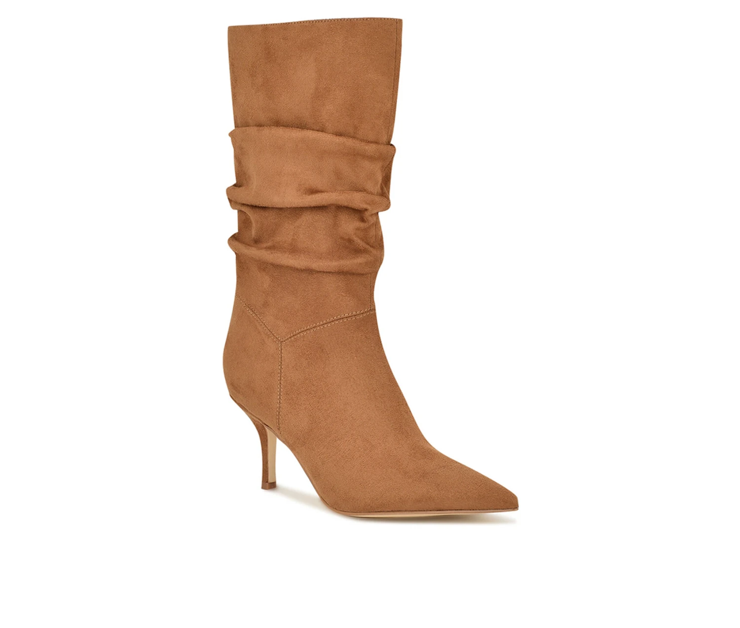 Women's Nine West Mycki 2 Stiletto Mid Calf Boots - Image 2
