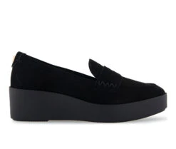 Women's Aerosoles Cetara Platform Wedged Loafers