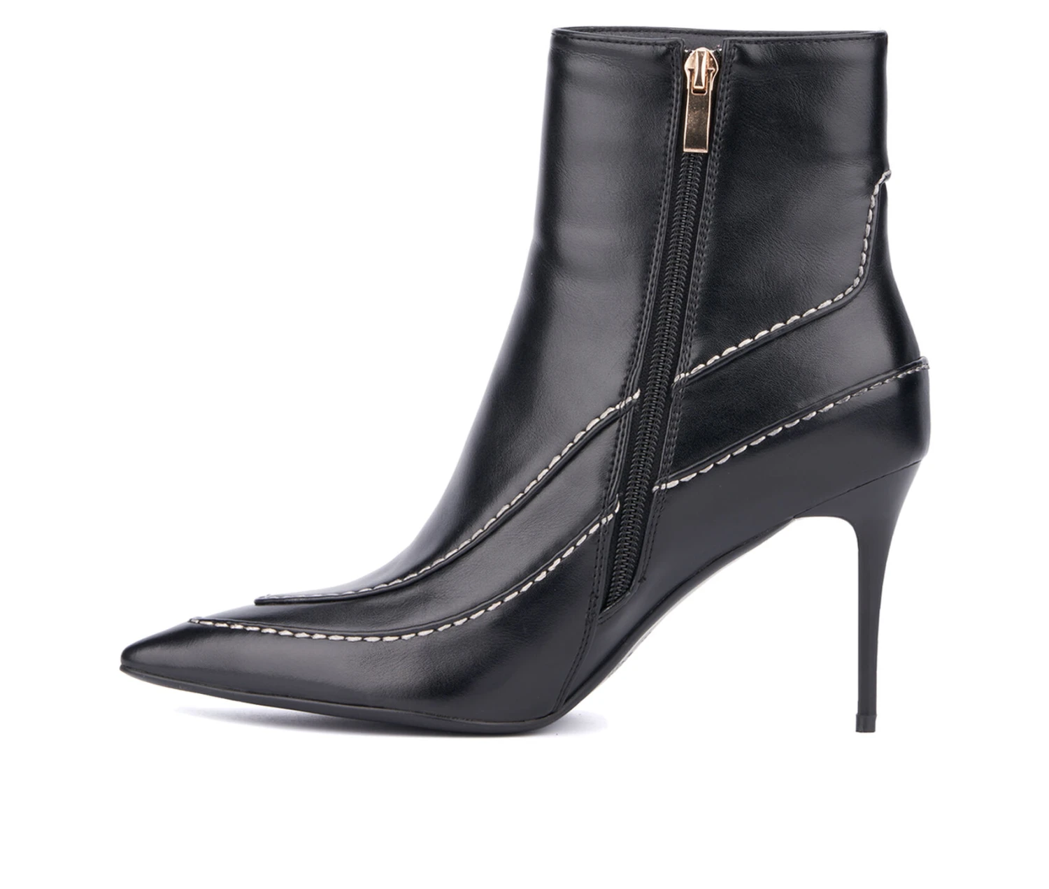 Women's Torgeis Sophie Heeled Booties - Image 3