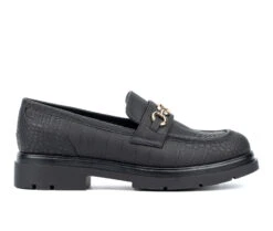 Women's New York And Company Alodie Chain Loafers