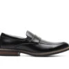 Men's Nunn Bush Carmelo Moc Toe Penny Loafer Dress Shoes