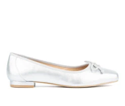 Women's Fashion To Figure Fawn Ballet Wide Width Flats