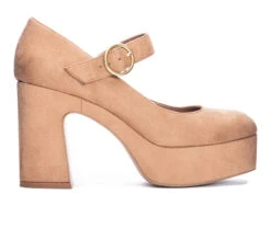 Women's Chinese Laundry Pollyanne Platform Mary Jane Pumps