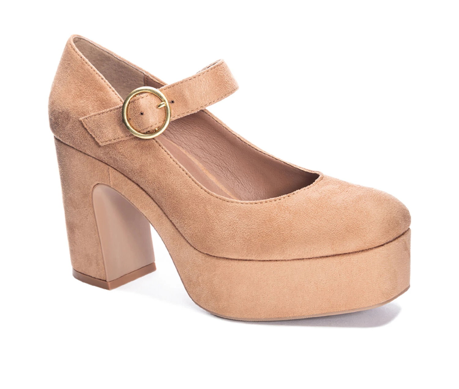 Women's Chinese Laundry Pollyanne Platform Mary Jane Pumps - Image 2