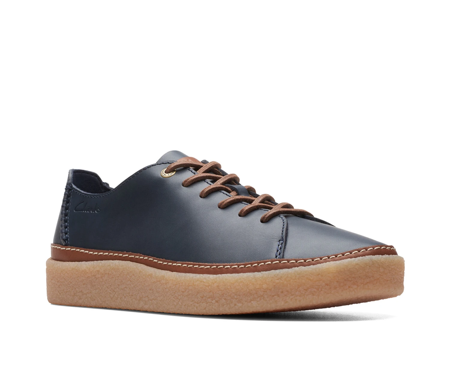 Men's Clarks Oakpark Low Casual Oxfords - Image 2