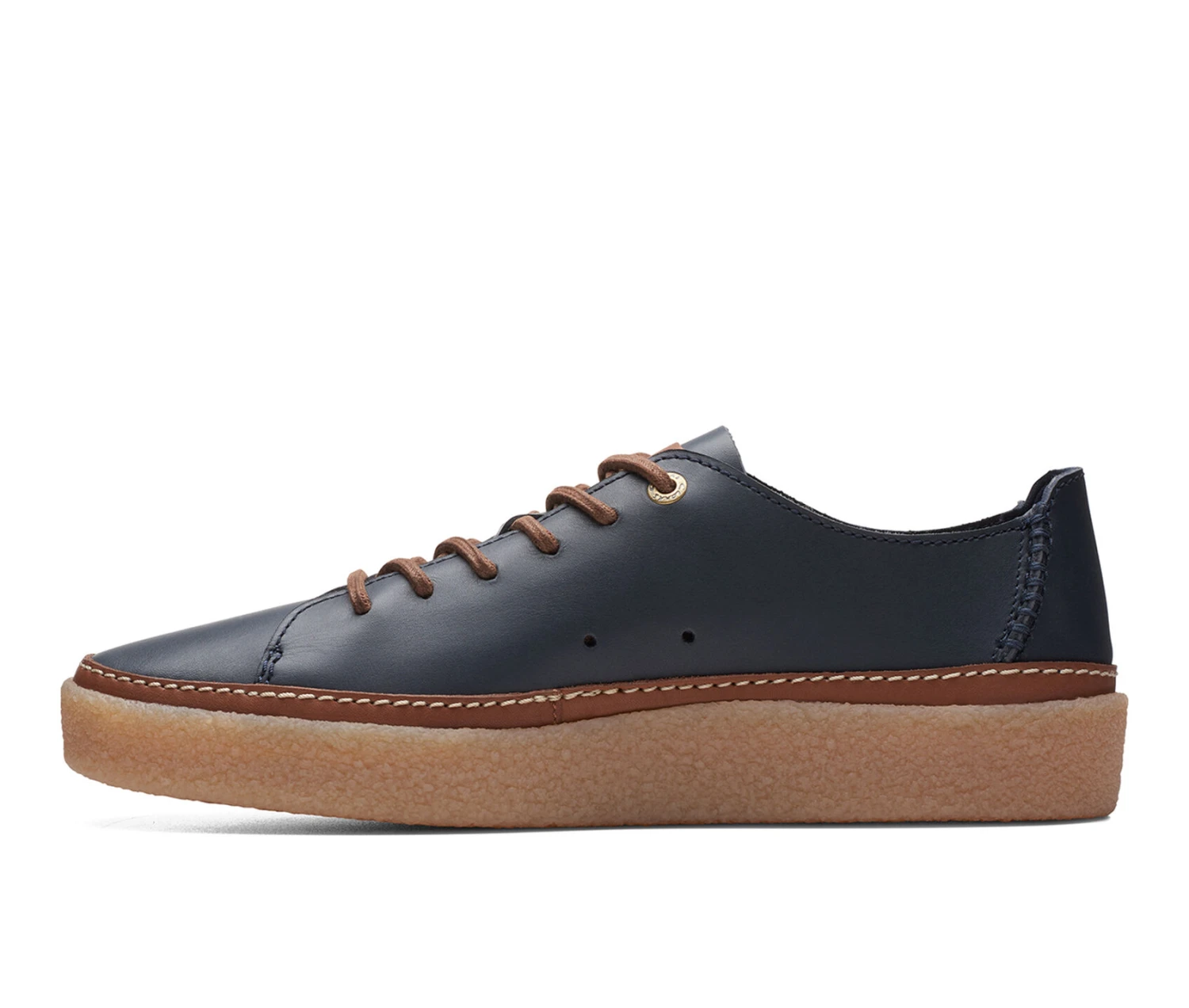Men's Clarks Oakpark Low Casual Oxfords - Image 3