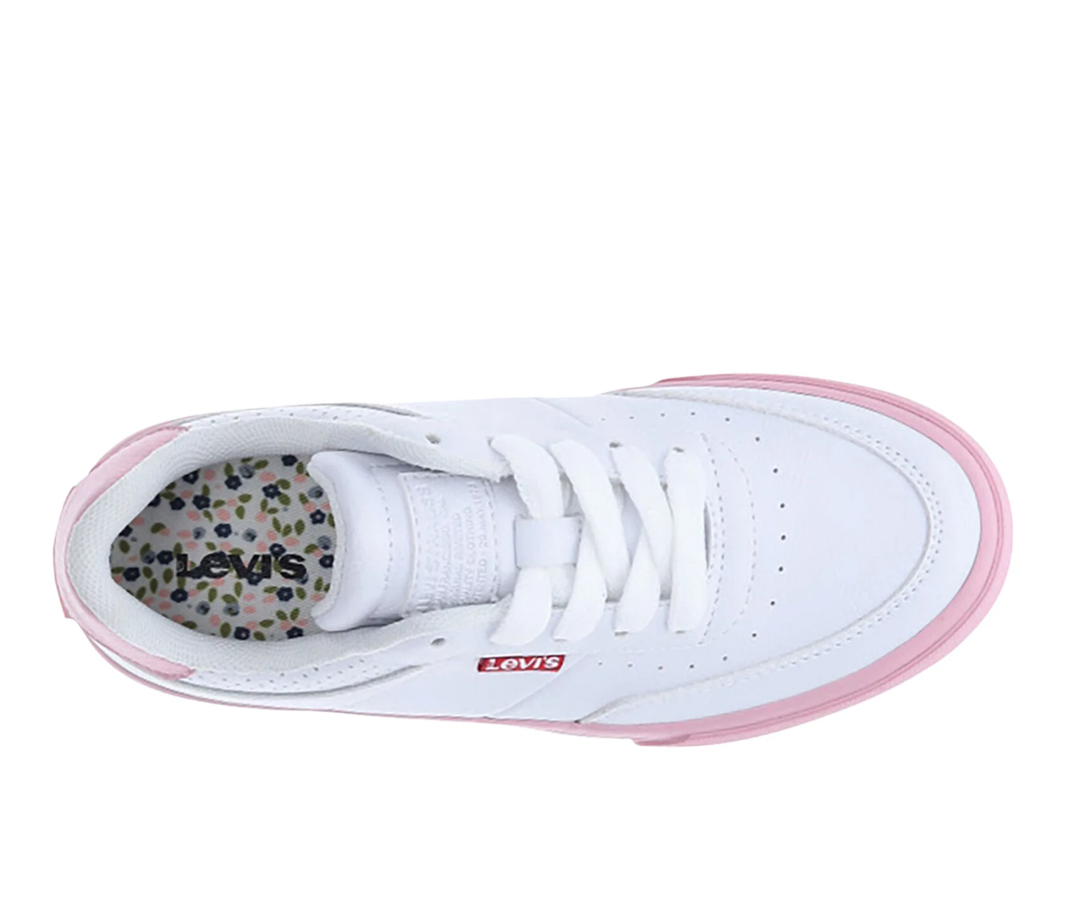 Girls' Levis Big Kids Maribel CB UL Sneakers - Image 5