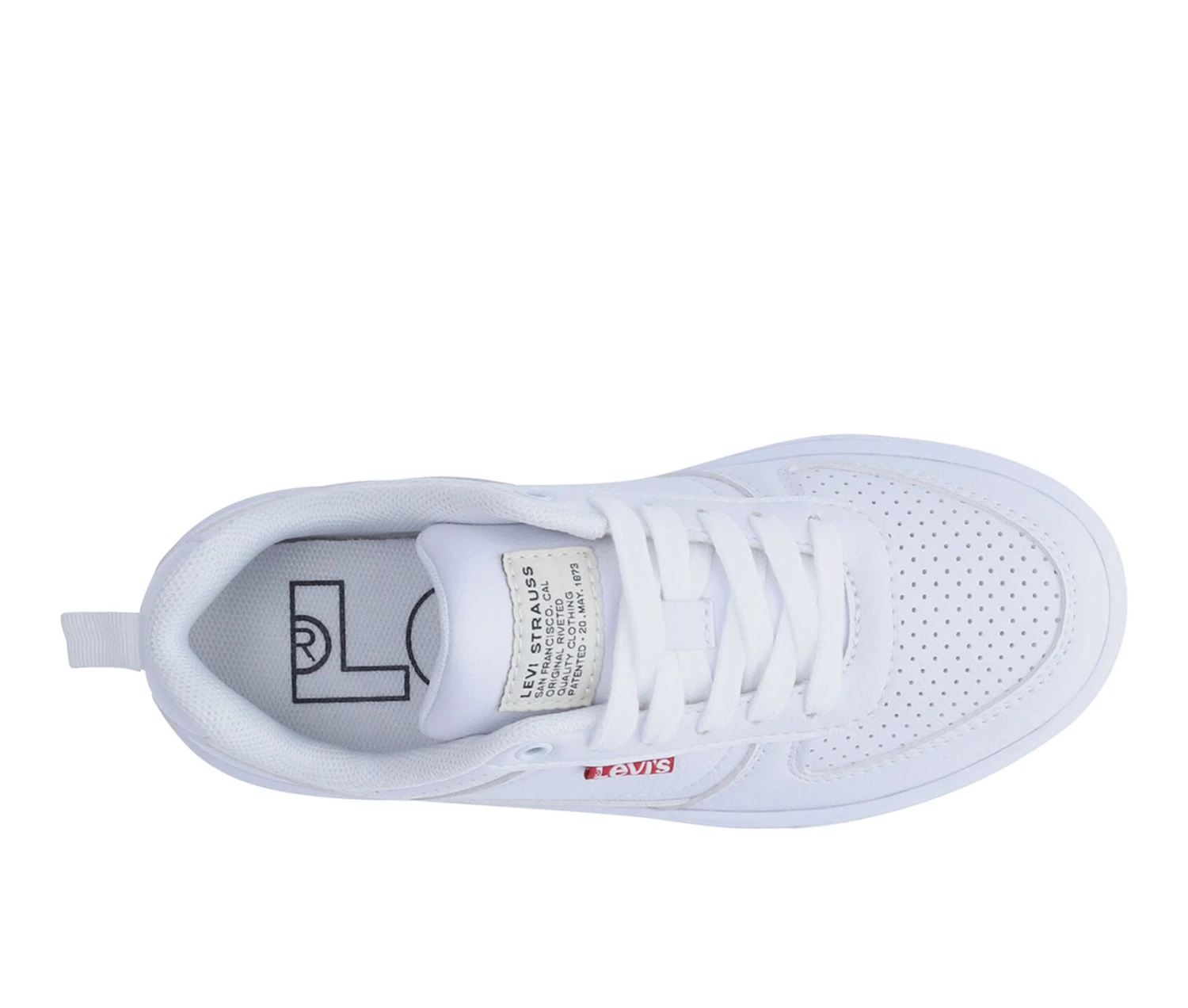 Kids' Levis Little Kids Liam Lo Sneakers - Image 5