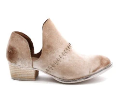 Women's ROAN By BED STU Sage Block Heel Booties