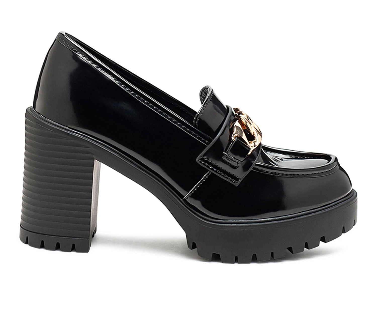 Women's London Rag Sachs Platform Heeled Loafers