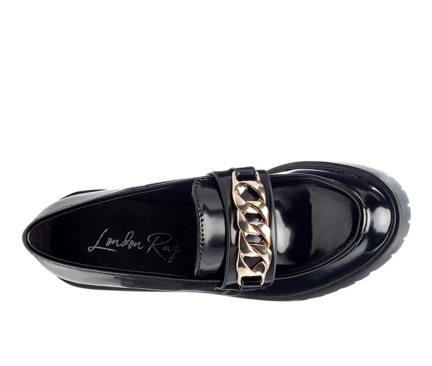 Women's London Rag Sachs Platform Heeled Loafers - Image 6