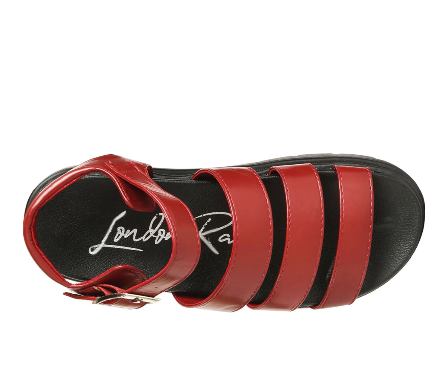 Women's London Rag Belcher Flatform Sandals - Image 6