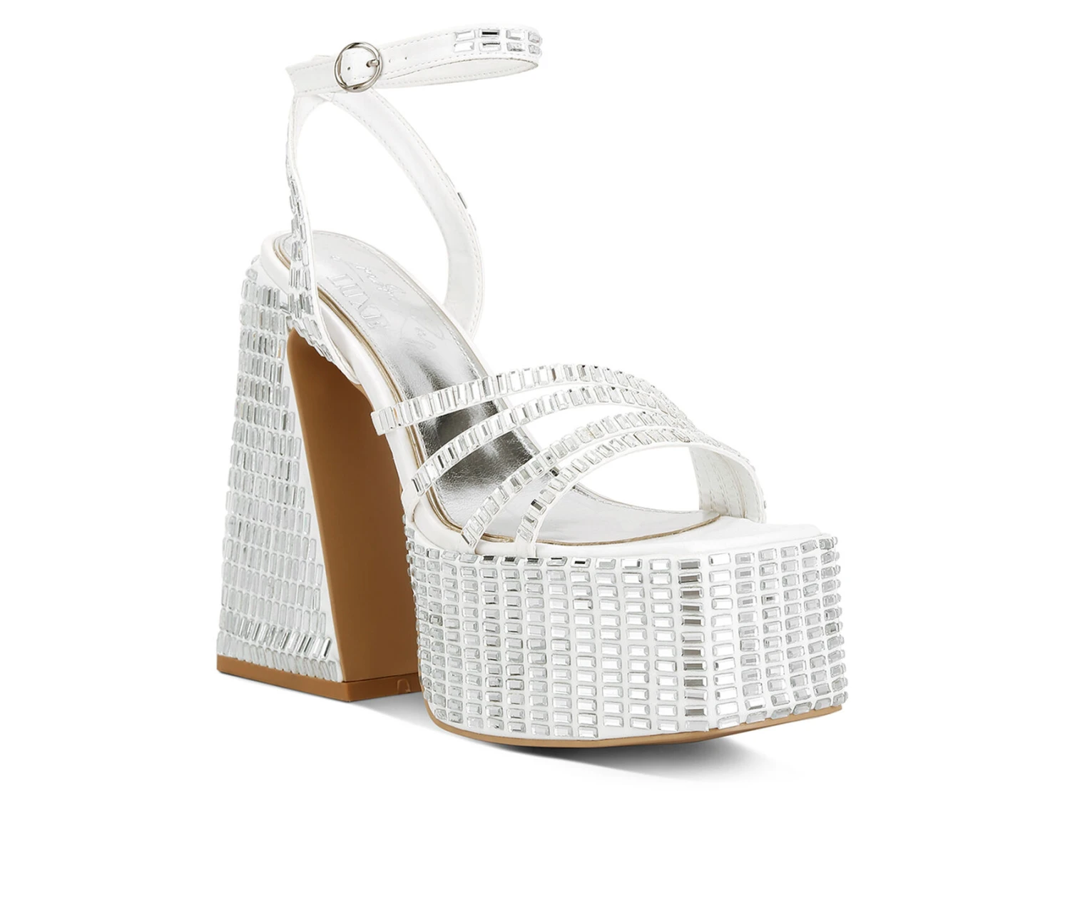 Women's London Rag Lustrous Platform Dress Sandals - Image 2