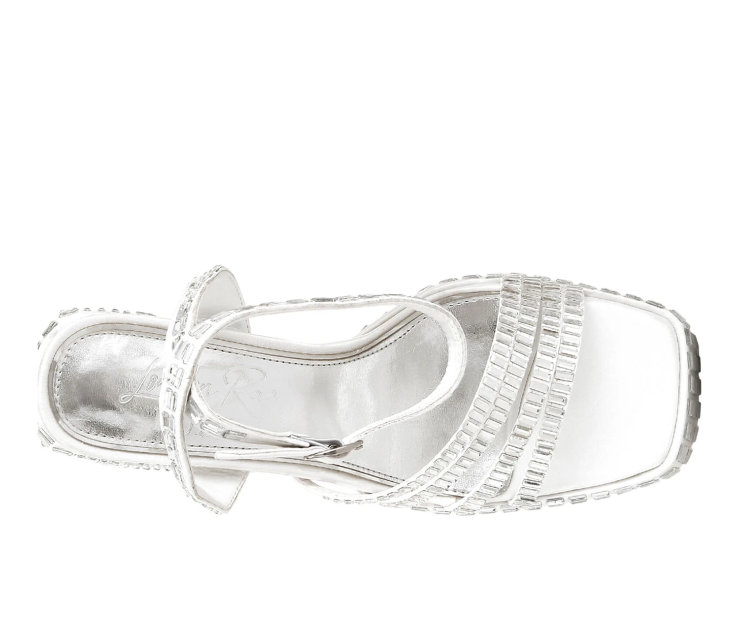 Women's London Rag Lustrous Platform Dress Sandals - Image 6