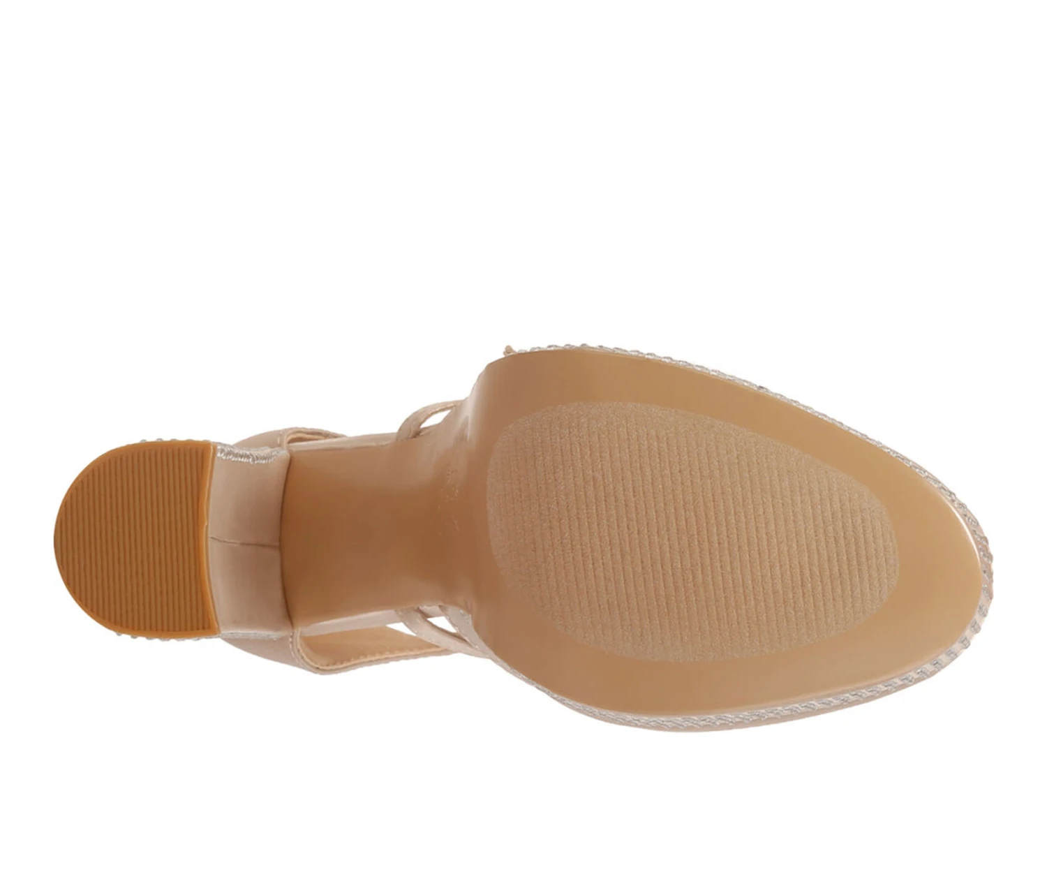 Women's London Rag Shiver Platform Mary Jane Pumps - Image 7