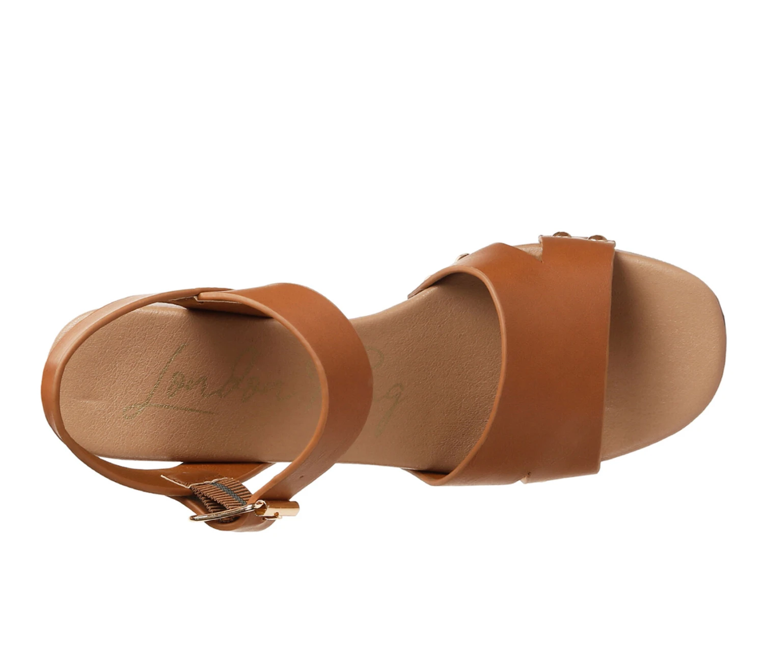 Women's London Rag Campbell Platform Heeled Sandals - Image 6