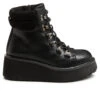 Women's Rocket Dog Handle Wedge Combat Boots