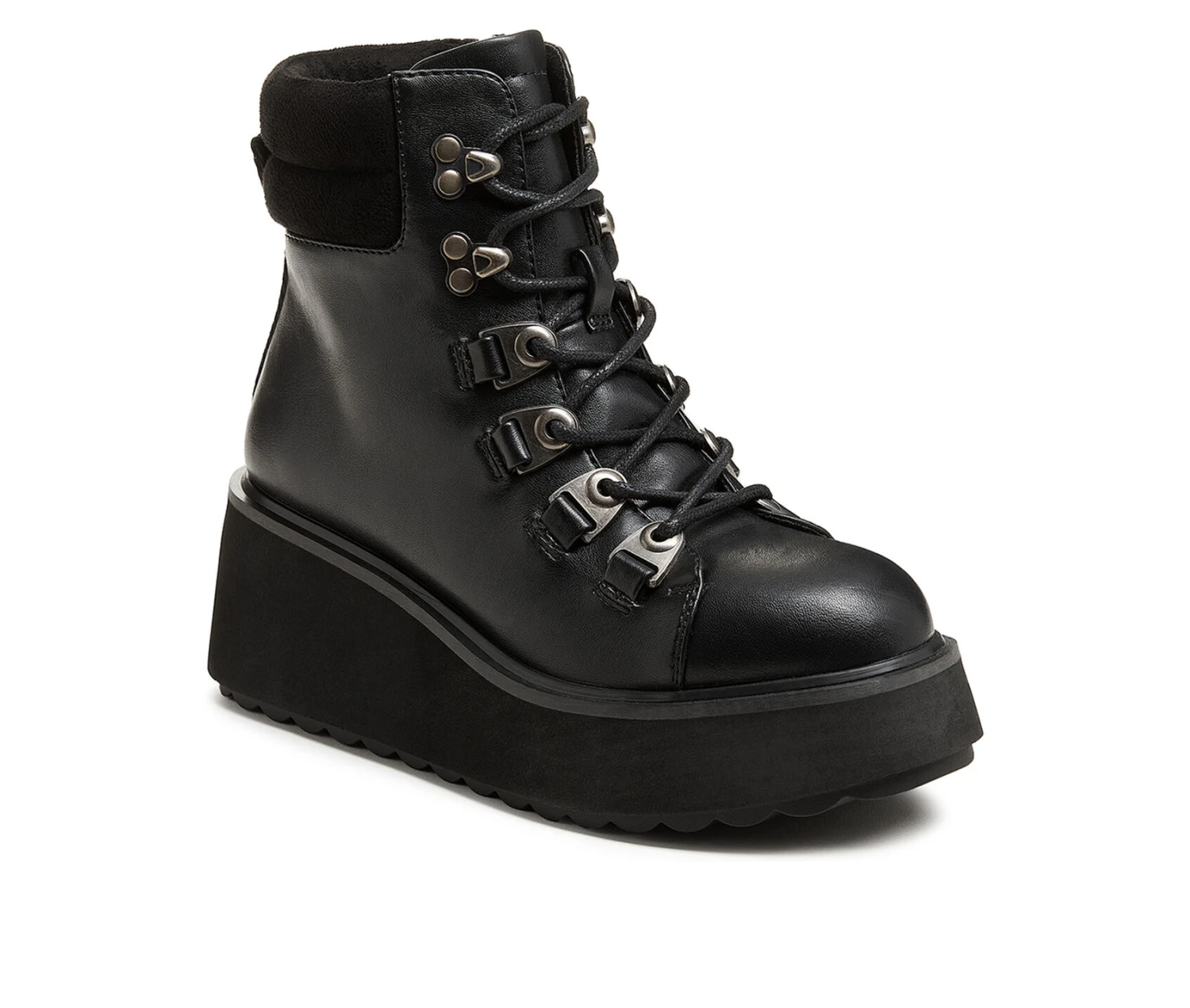 Women's Rocket Dog Handle Wedge Combat Boots - Image 2