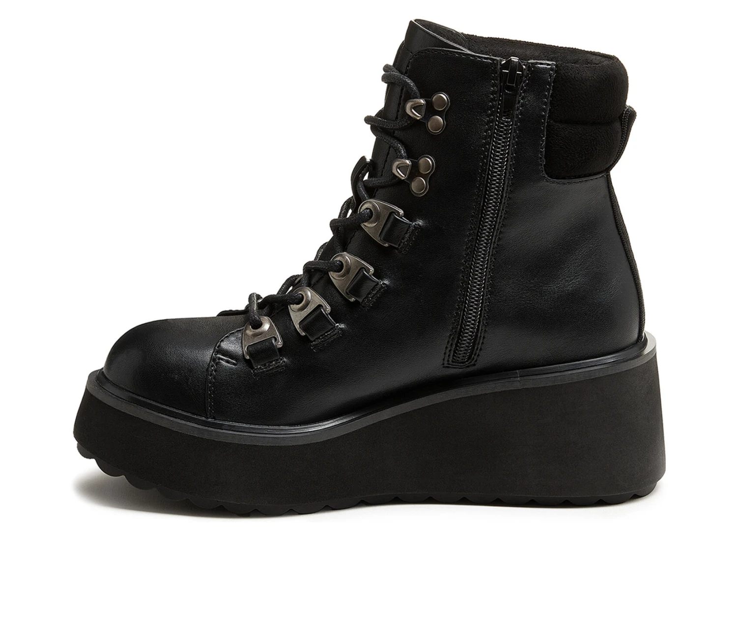 Women's Rocket Dog Handle Wedge Combat Boots - Image 3