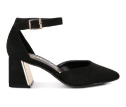 Women's London Rag Rory Block Heel Pumps