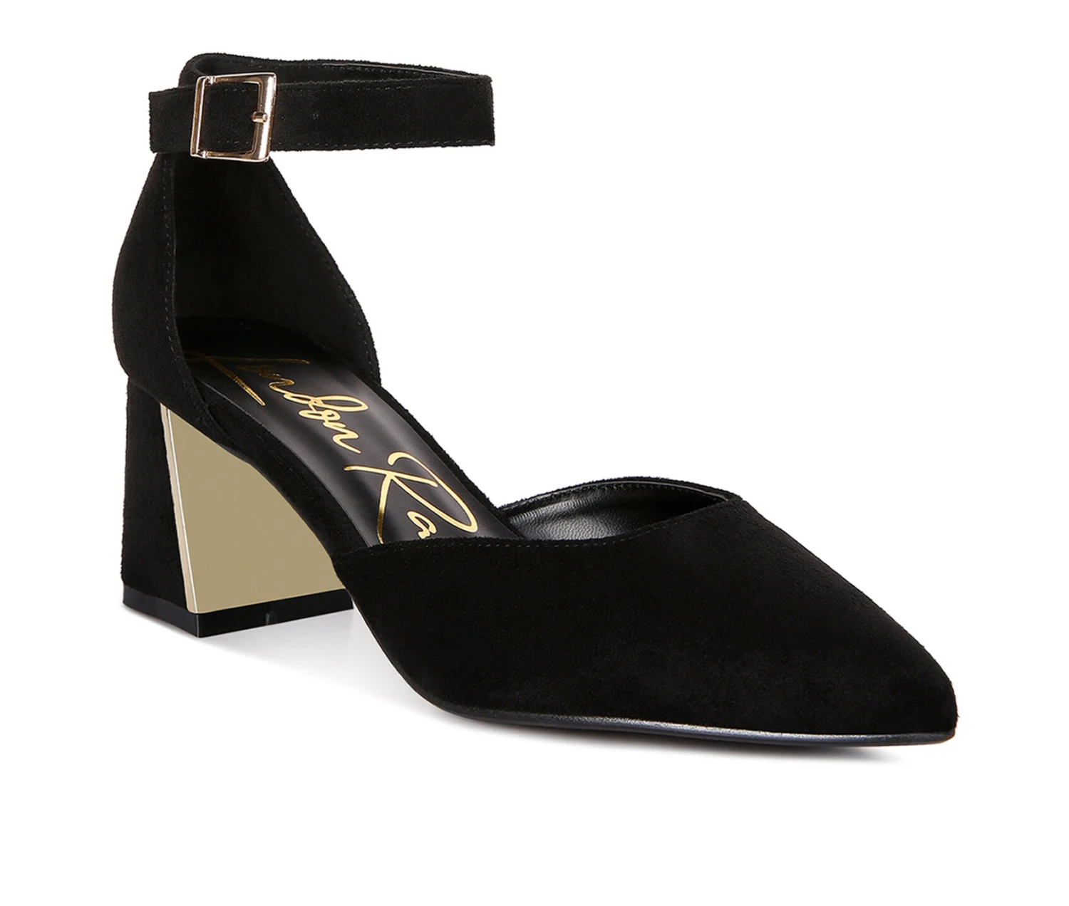 Women's London Rag Rory Block Heel Pumps - Image 2