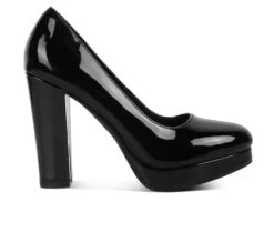 Women's London Rag Dixie Platform Pumps